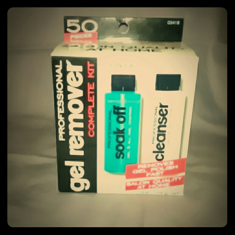 Gel polish remover kit